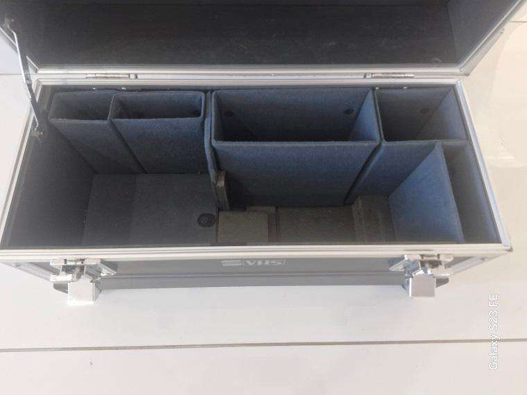 Bargain ! Quality Panasonic Large Aluminum Camera case !!