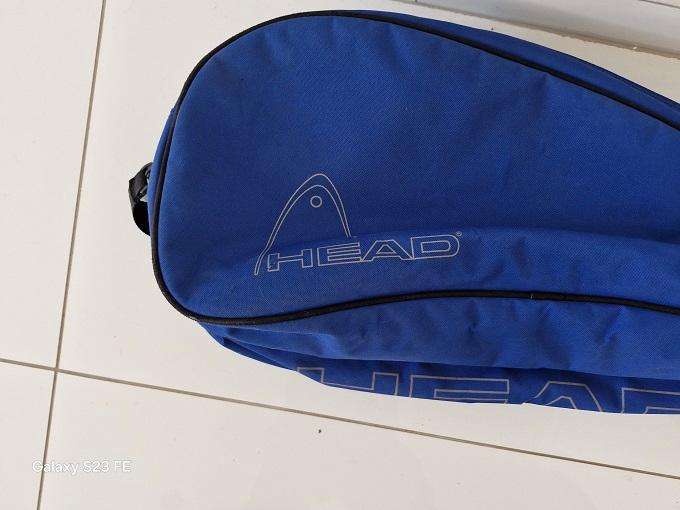 Tennis Bargain ! Dual Tennis Racket, Head shoulder bag !