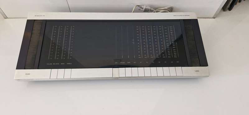 FOR the AUDIOPHILE / COLLECTOR ! Rare find ! Vintage B&O Beomaster 1700 Receiver/Tuner !