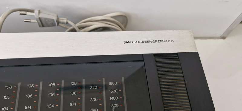 FOR the AUDIOPHILE / COLLECTOR ! Rare find ! Vintage B&O Beomaster 1700 Receiver/Tuner !