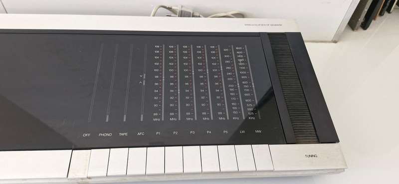 FOR the AUDIOPHILE / COLLECTOR ! Rare find ! Vintage B&O Beomaster 1700 Receiver/Tuner !