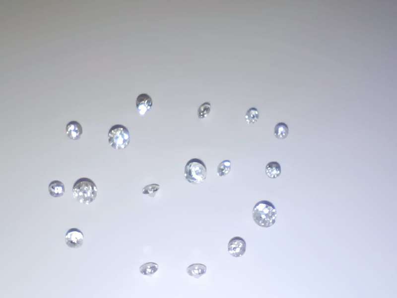 Diamond Parcel ! 16 x small diamonds- total 0.35ct ! Beautiful Accents !