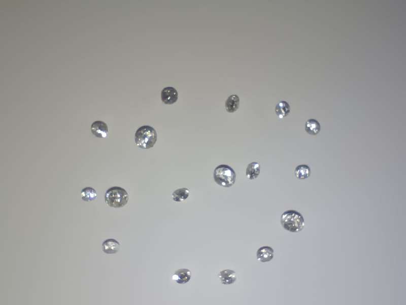 Diamond Parcel ! 16 x small diamonds- total 0.35ct ! Beautiful Accents !