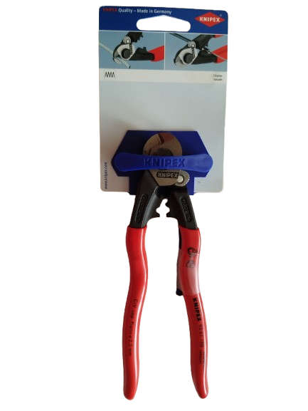 Knipex 95 62 190 Forged Wire Rope Cutter