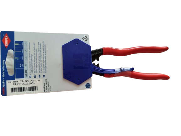 Knipex 95 62 190 Forged Wire Rope Cutter