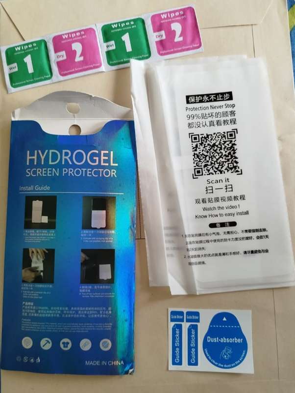 Redmi Note 13 4G Case & Hydrogel Screen Protectors Bundle:
