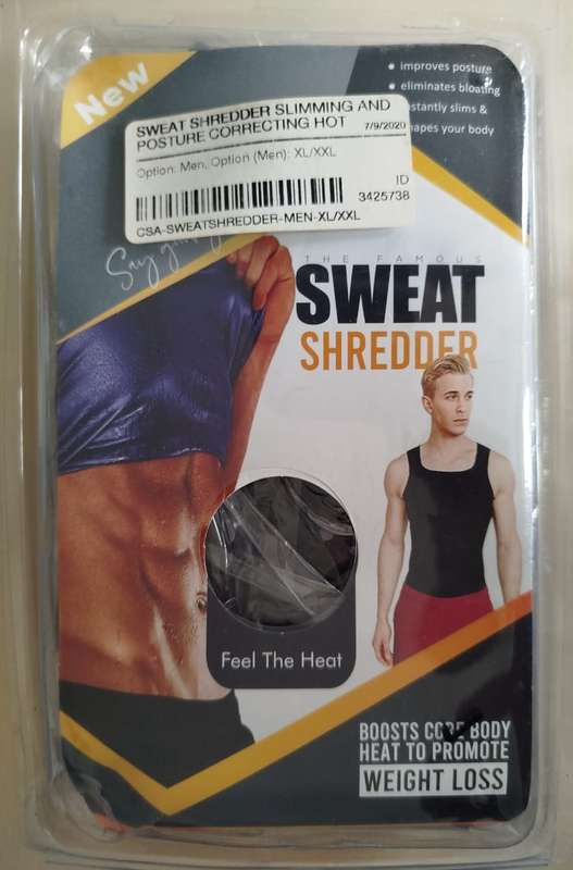 Sweat Shredder Shirt XL/XXL