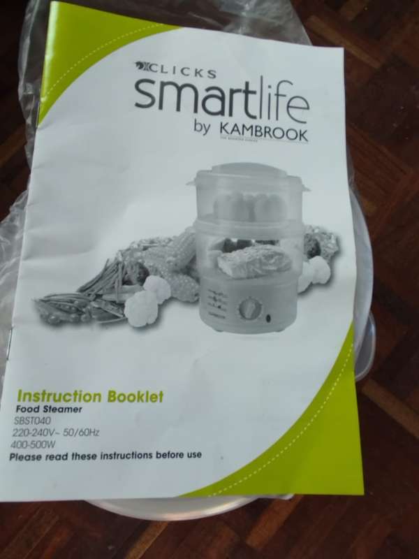 Kamrook Food Steamer