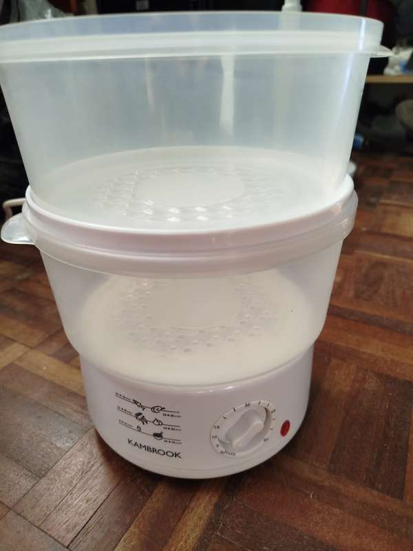 Kamrook Food Steamer