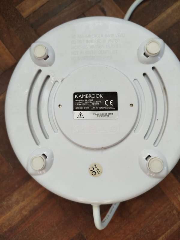 Kamrook Food Steamer
