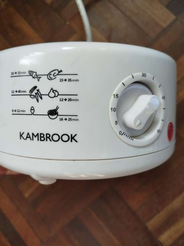Kamrook Food Steamer
