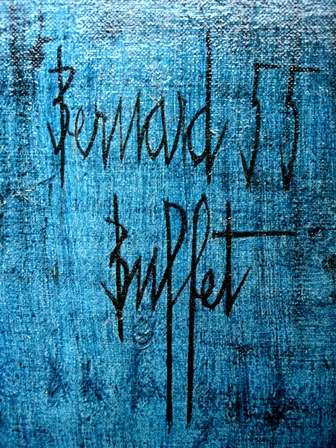 Bernard Buffet tete de clown