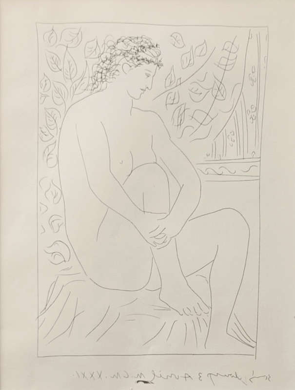 Picasso Vollard Suite Print