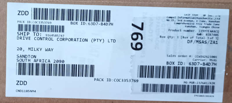 HP ZBook Fury 17 G7 Mobile Workstation Laptop