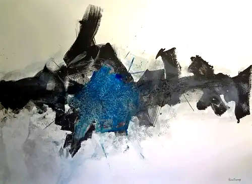 hilton edwards modern abstract painting