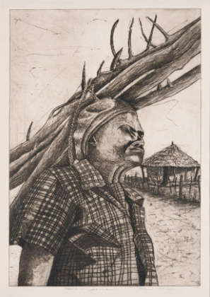 Phillemon Hlungwani print