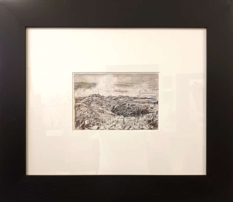 William Kentridge - Zeno Landscape I