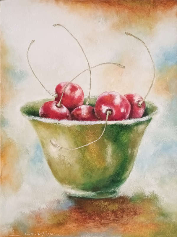 Leon Muller - oil painting