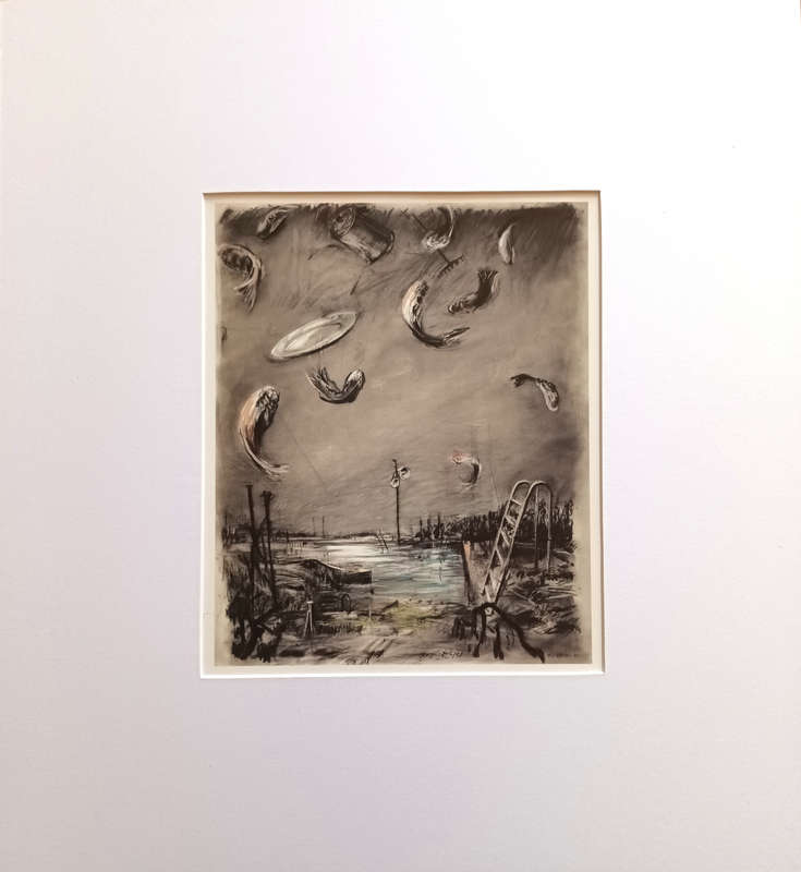 William Kentridge - From Nine Drawings For Projection