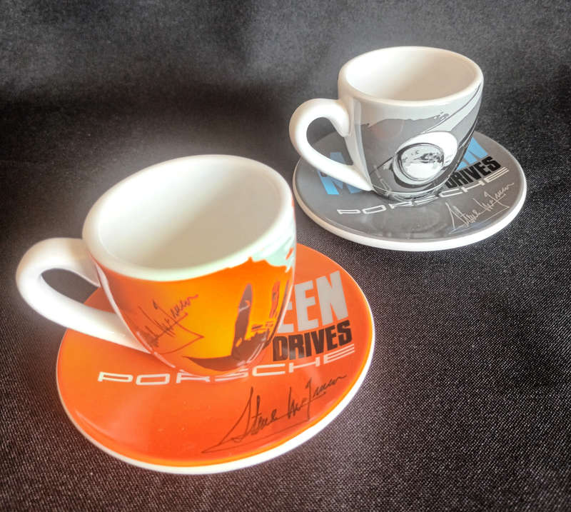 Porsche Design - Collection Le Mans Steve McQueen Limited Edition Espresso Set 1821/5000