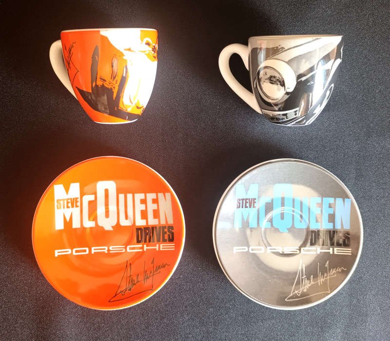 Porsche Design - Collection Le Mans Steve McQueen Limited Edition Espresso Set 1821/5000