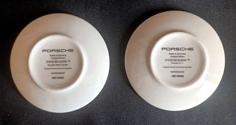 Porsche Design - Collection Le Mans Steve McQueen Limited Edition Espresso Set 1821/5000