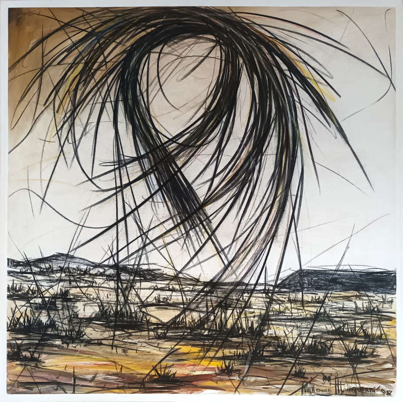 Phillemon Hlungwani painting