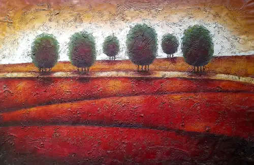modern landscape oil painting