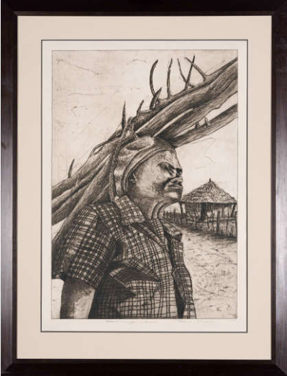 Phillemon Hlungwani print