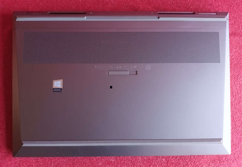 HP ZBook Fury 17 G7 Mobile Workstation Laptop