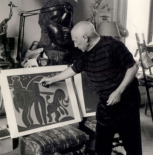 Picasso Vollard Suite Print