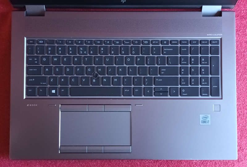 HP ZBook Fury 17 G7 Mobile Workstation Laptop