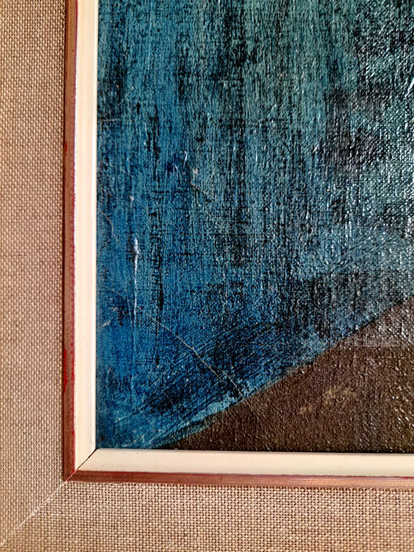 Bernard Buffet tete de clown