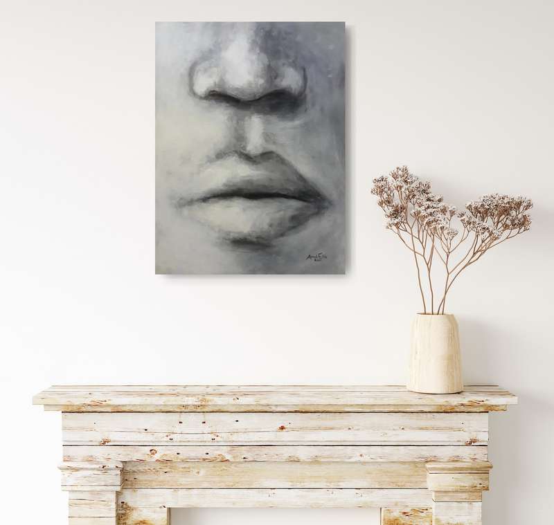 annet ellis oil painting