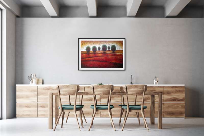 modern landscape oil painting