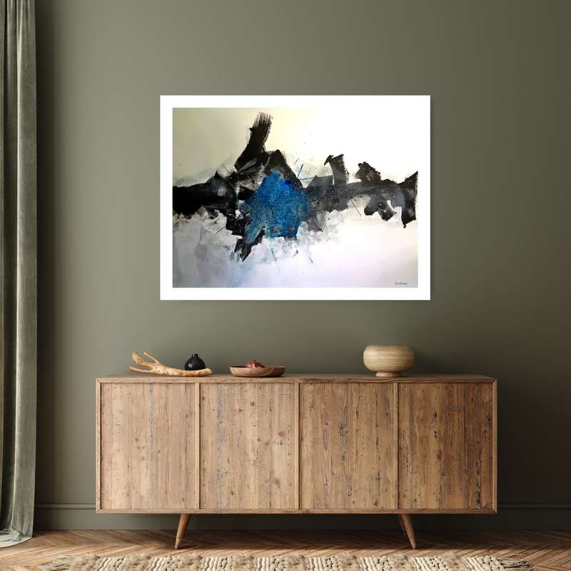 hilton edwards modern abstract painting