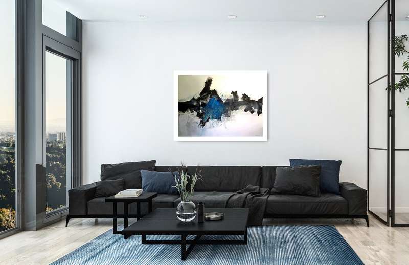 hilton edwards modern abstract painting