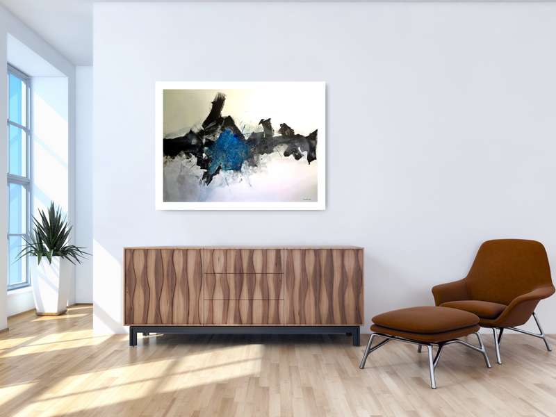 hilton edwards modern abstract painting