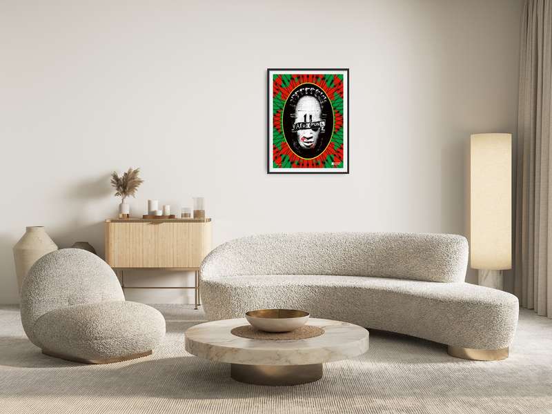 kendell geers - afropunk print