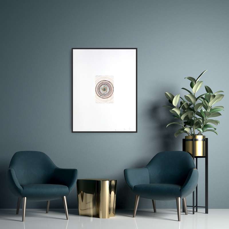 damien hirst - spin me right round print