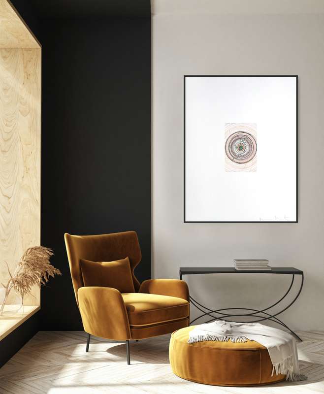 damien hirst - spin me right round print