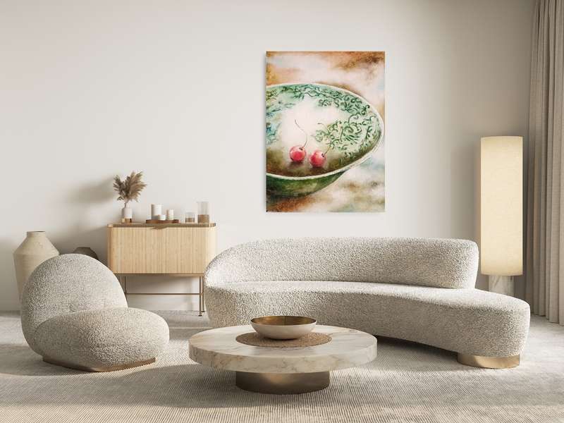 Leon Muller - oil painting