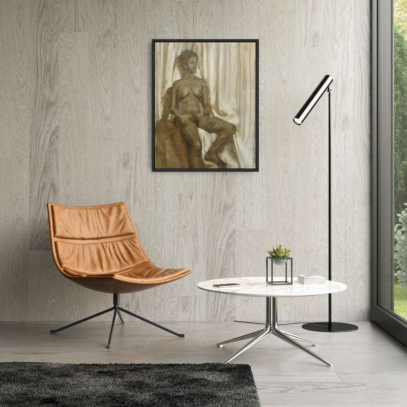 Gavin Calf nude study oil painting