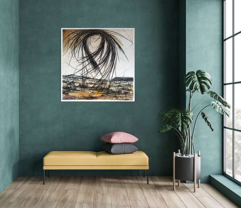 Phillemon Hlungwani painting