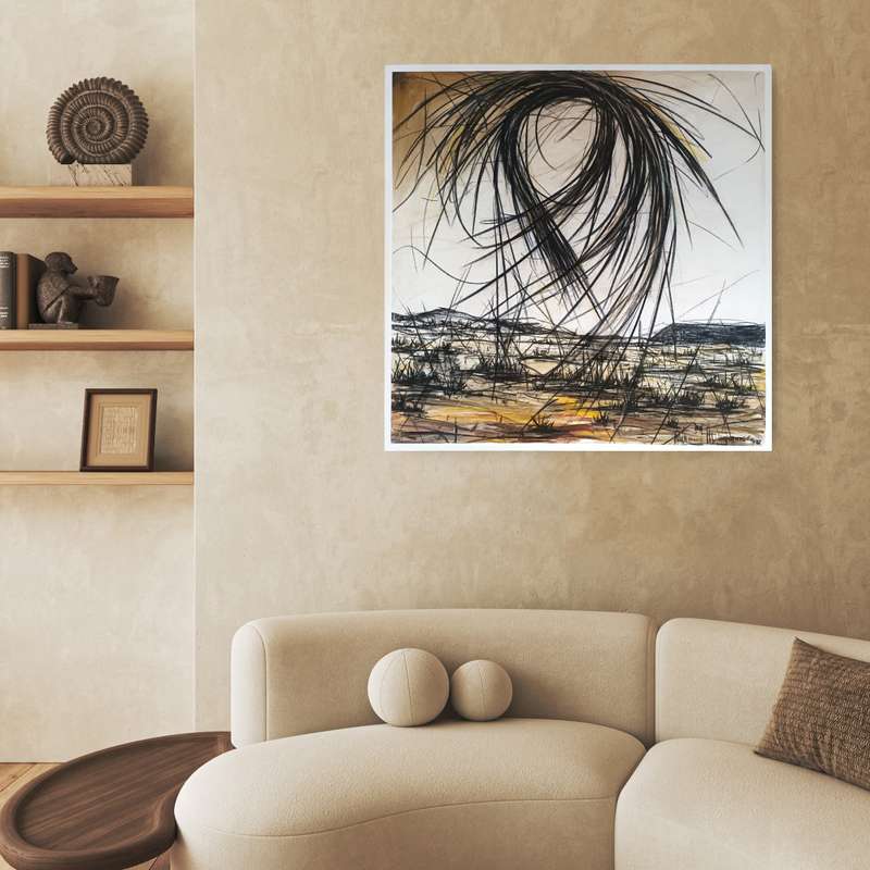 Phillemon Hlungwani painting