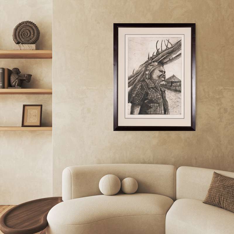 Phillemon Hlungwani print