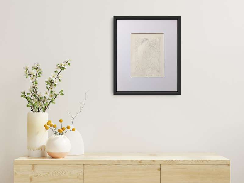 Picasso Vollard Suite Print