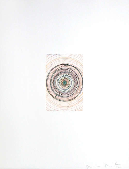 damien hirst - spin me right round print