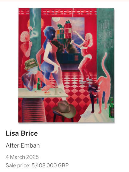lisa brice `woman` print - The R127 Million South African Artist