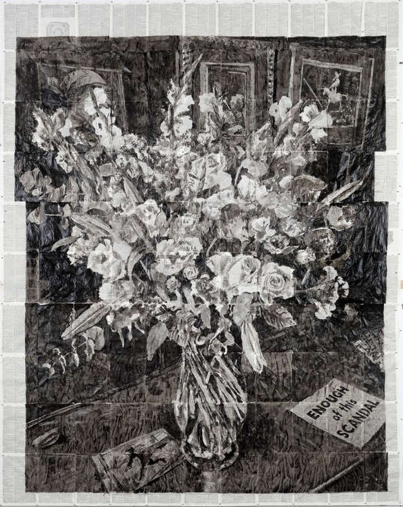 William Kentridge - Taipei Fine Art Museum Exhibition Poster